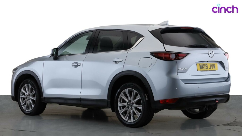 Mazda CX-5 2.0 Sport Nav Red #9