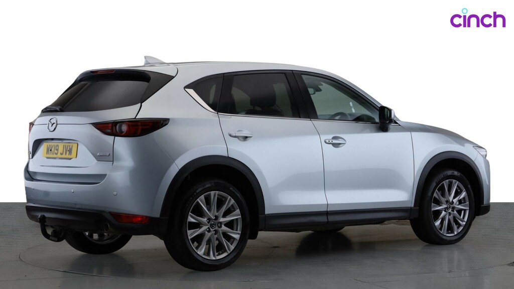 Mazda CX-5 2.0 Sport Nav Red #5