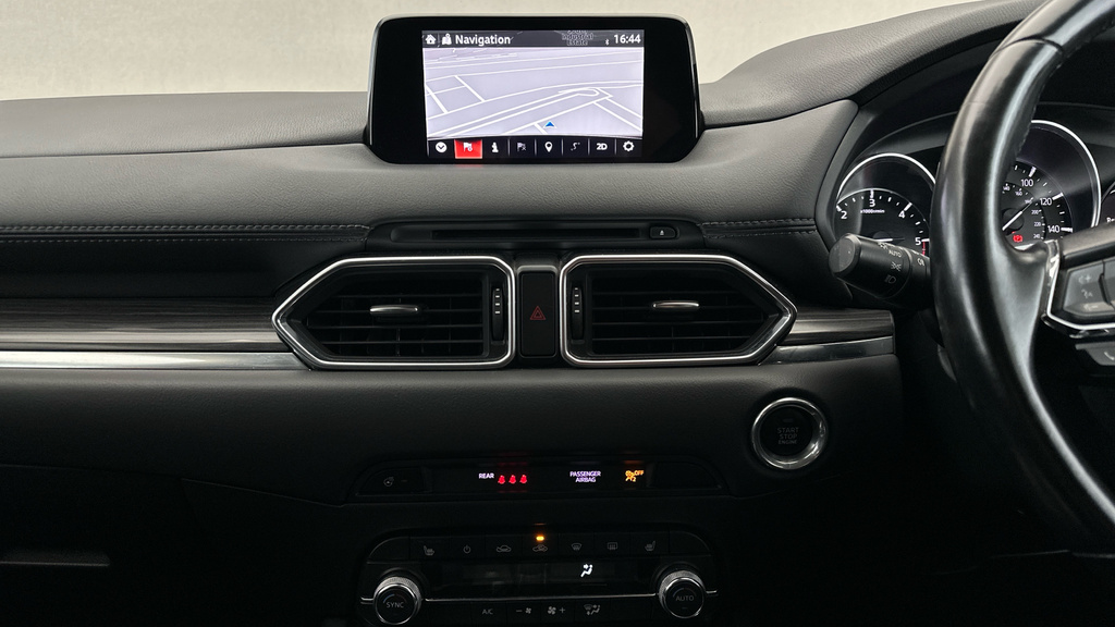 Mazda CX-5 2.0 Sport Nav Red #21