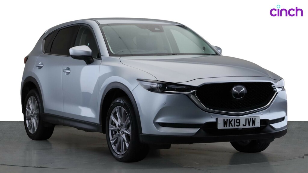 Mazda CX-5 2.0 Sport Nav Red #1