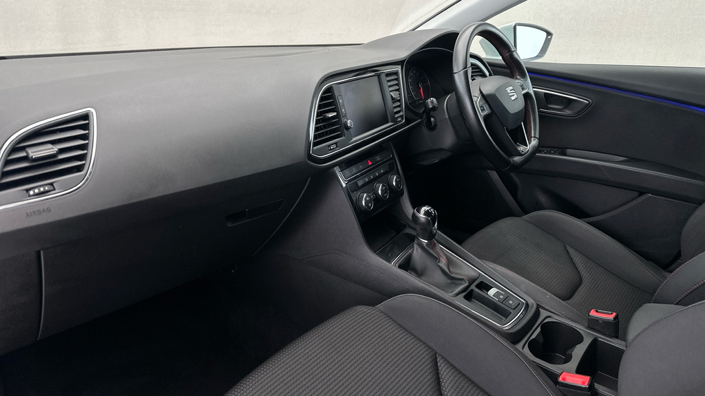 Seat Leon 1.5 Tsi Evo 150 Fr Ez Dsg Black #12