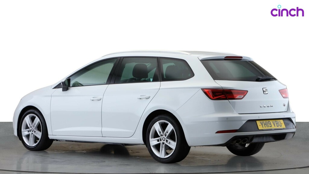 Seat Leon 1.5 Tsi Evo 150 Fr Ez Dsg Black #7