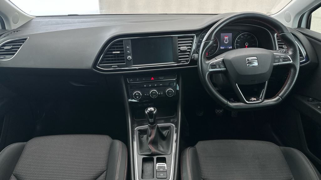 Seat Leon 1.5 Tsi Evo 150 Fr Ez Dsg Black #13