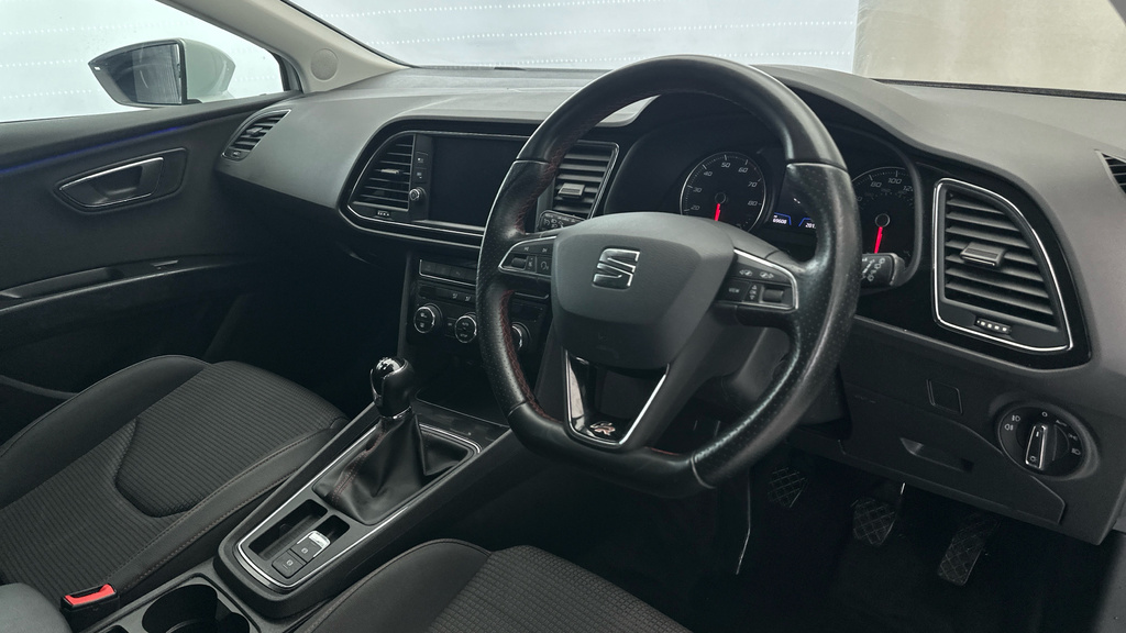 Seat Leon 1.5 Tsi Evo 150 Fr Ez Dsg Black #11
