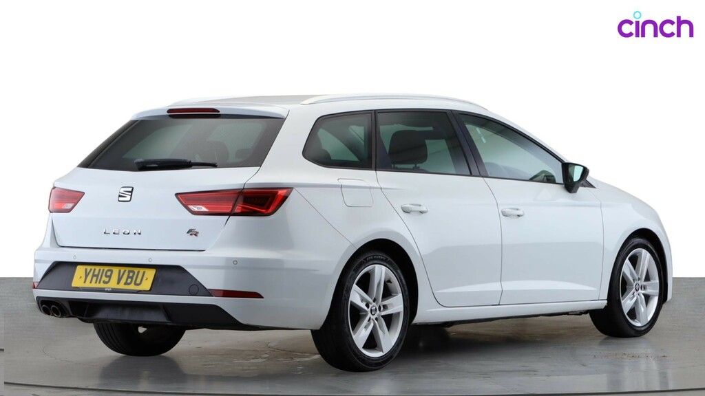 Seat Leon 1.5 Tsi Evo 150 Fr Ez Dsg Black #5