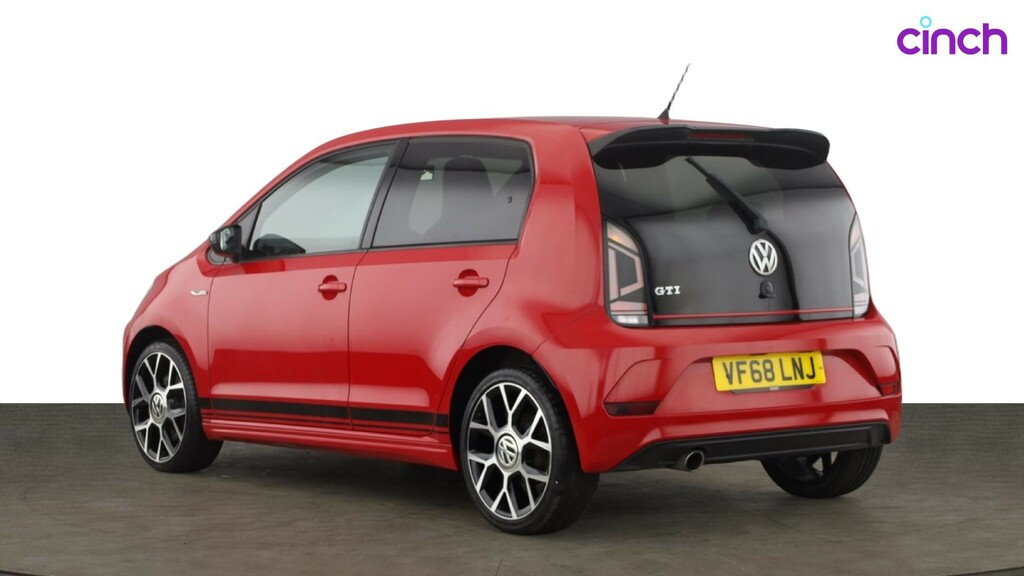 Volkswagen Up 1.0 Move Up White #5