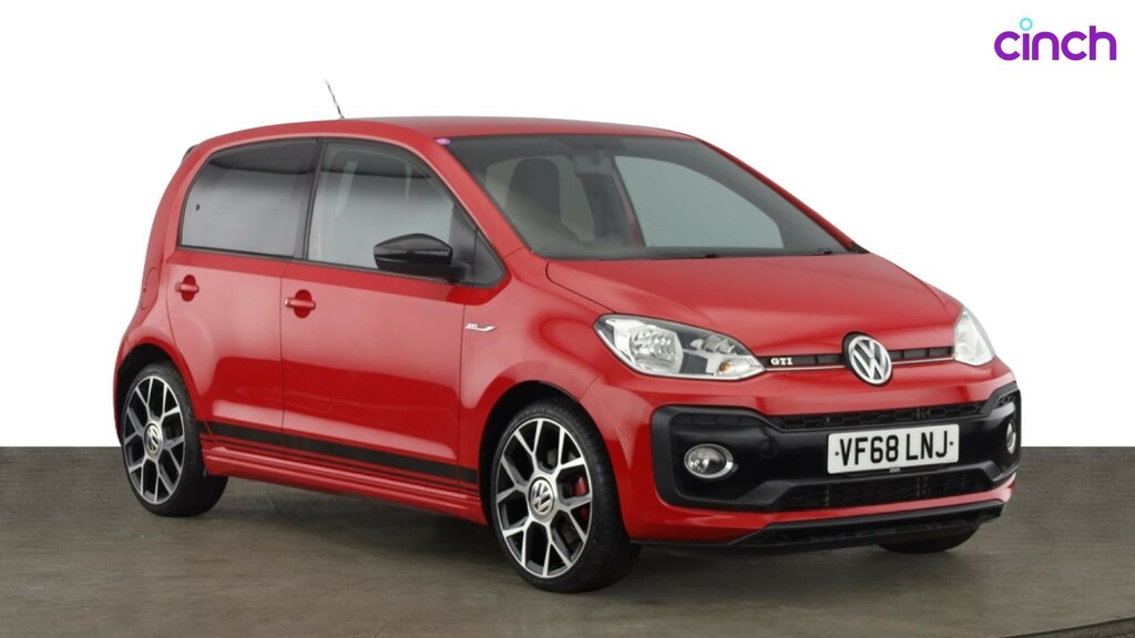 Volkswagen Up 1.0 Move Up White #1