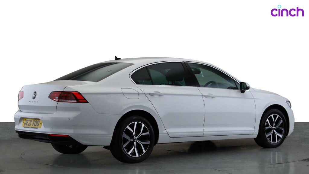 Volkswagen Passat Gte Grey #3