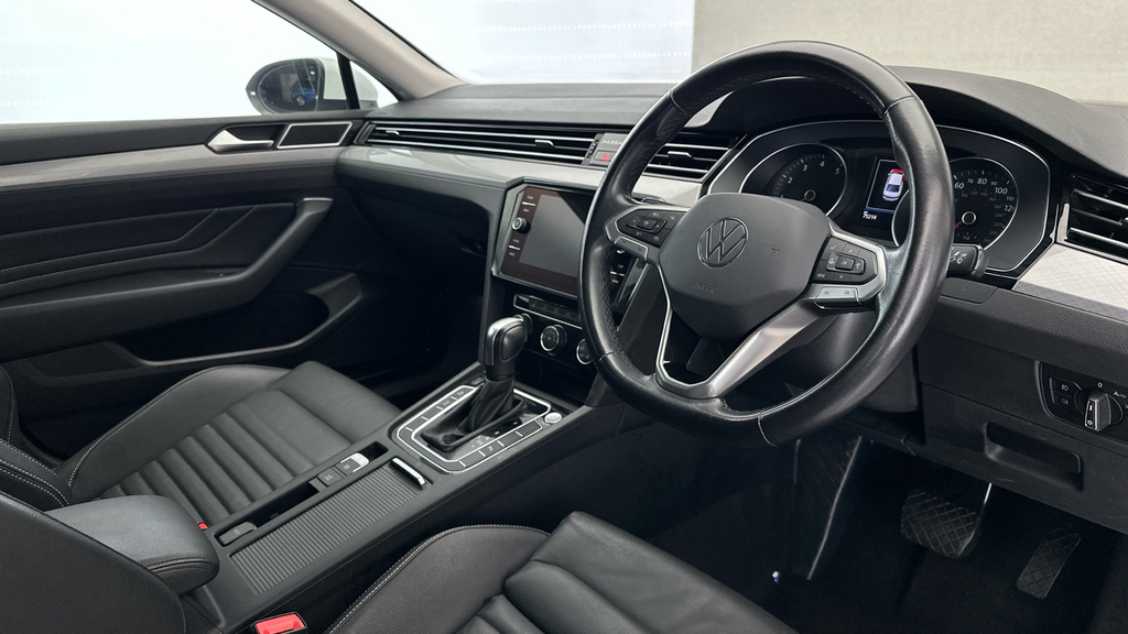Volkswagen Passat Gte Grey #11