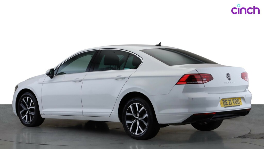 Volkswagen Passat Gte Grey #6
