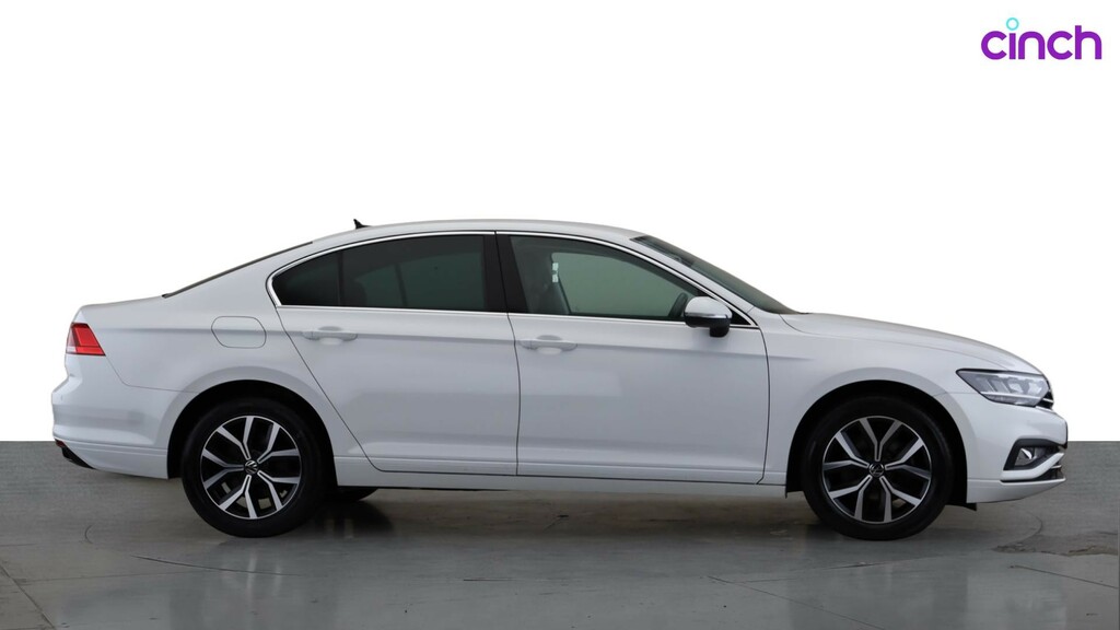Volkswagen Passat Gte Grey #2