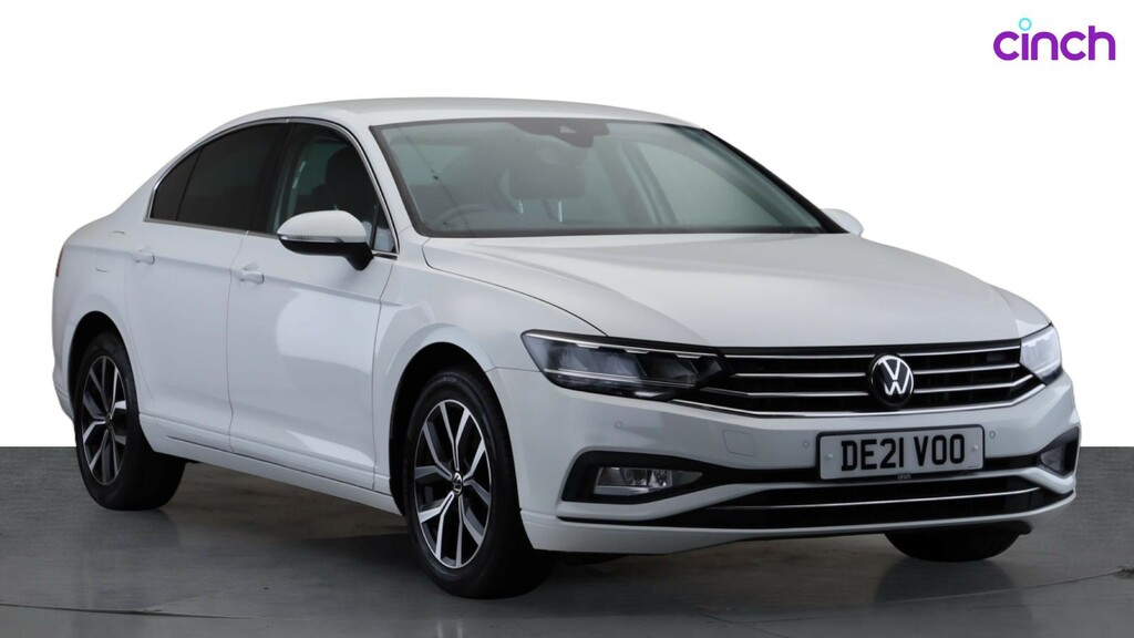 Volkswagen Passat Gte Grey #1