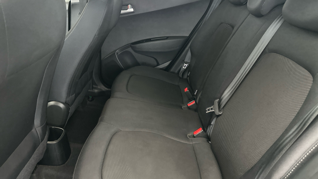 Hyundai I10 Premium Grey #17