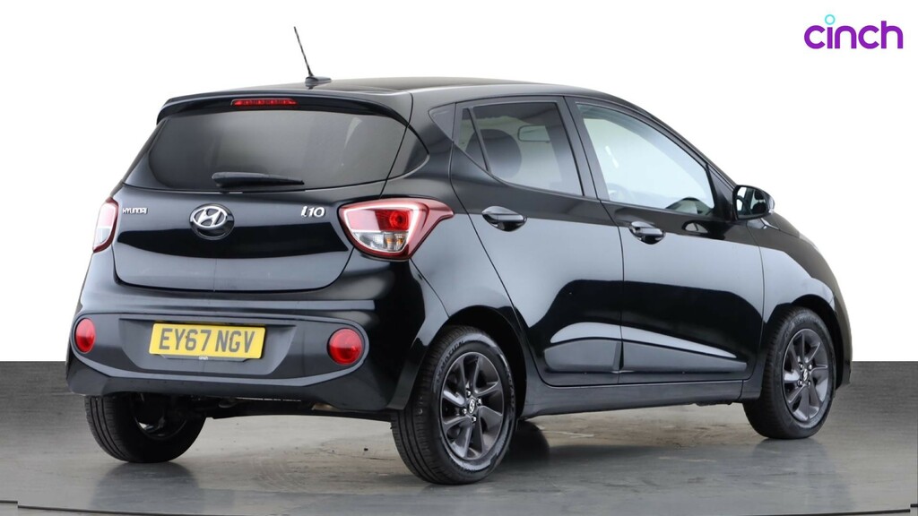 Hyundai I10 Premium Grey #3