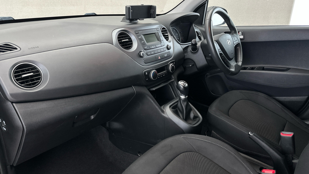 Hyundai I10 Premium Grey #10