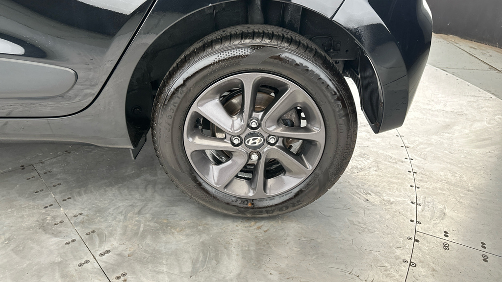 Hyundai I10 Premium Grey #21