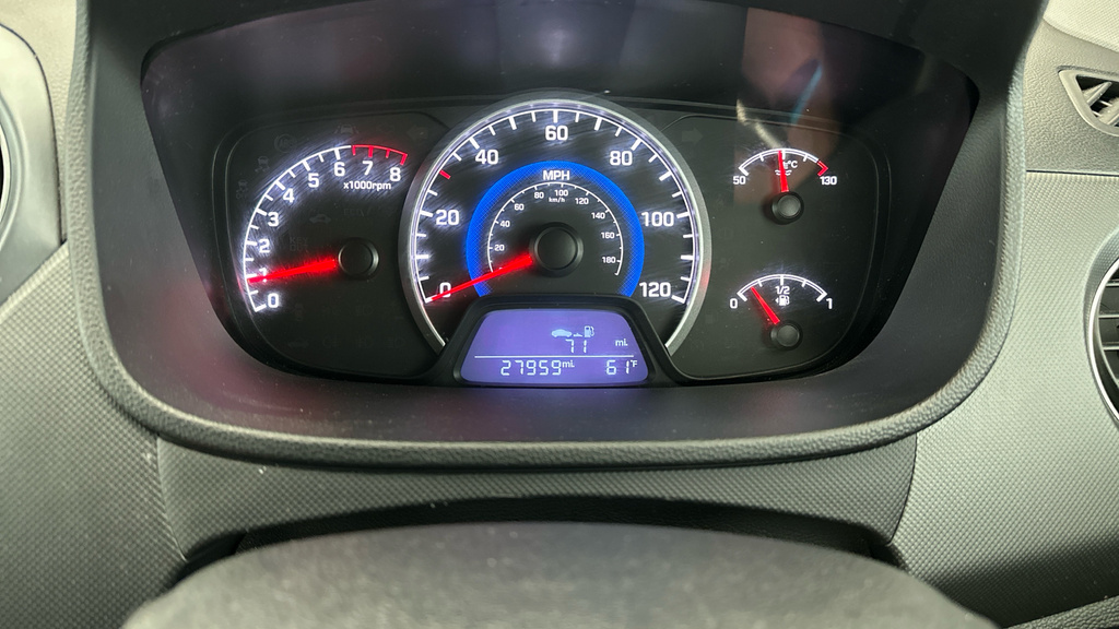 Hyundai I10 Premium Grey #16