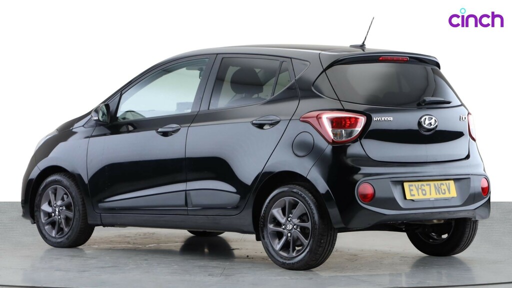 Hyundai I10 Premium Grey #5