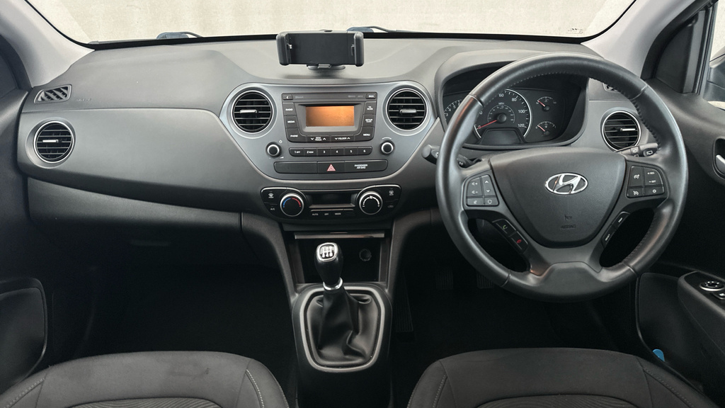 Hyundai I10 Premium Grey #11
