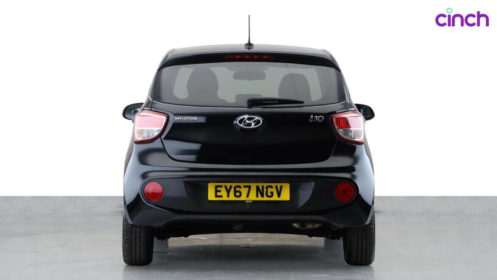 Hyundai I10 Premium Grey #4