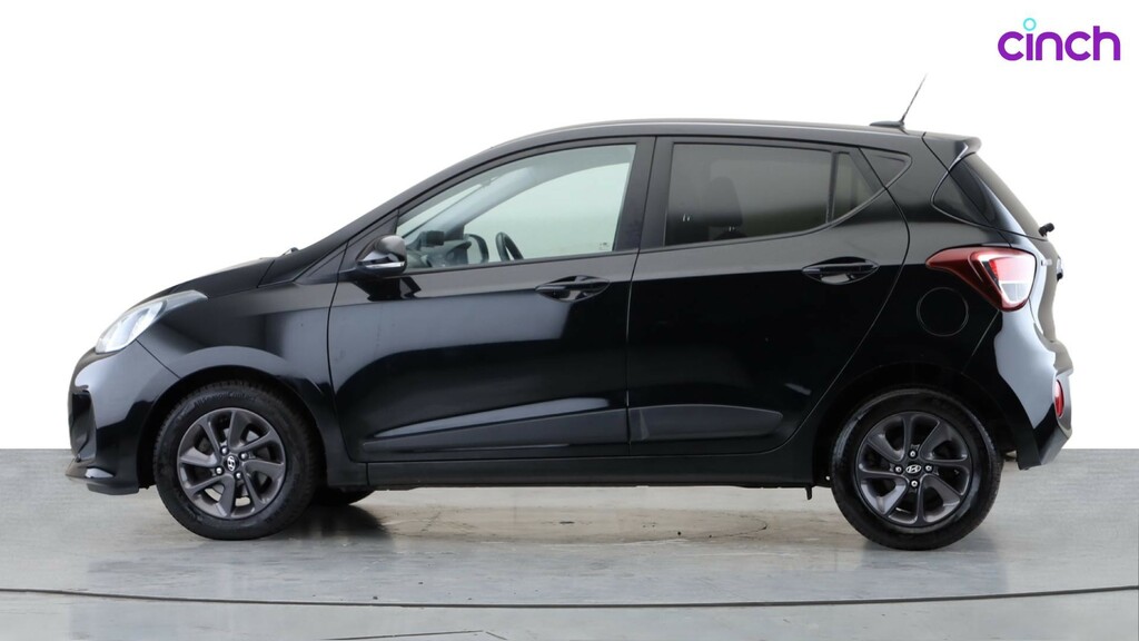 Hyundai I10 Premium Grey #6