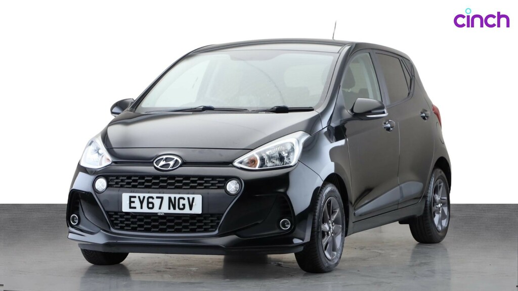 Hyundai I10 Premium Grey #7