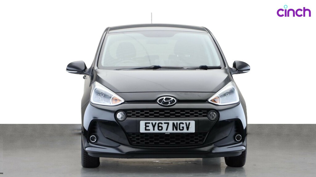 Hyundai I10 Premium Grey #8