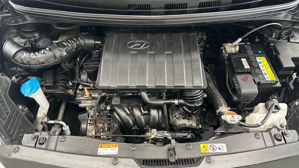 Hyundai I10 Premium Grey #19