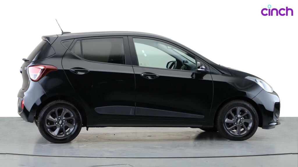 Hyundai I10 Premium Grey #2
