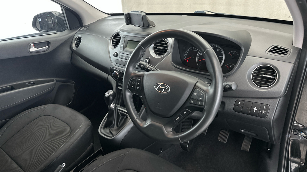 Hyundai I10 Premium Grey #9