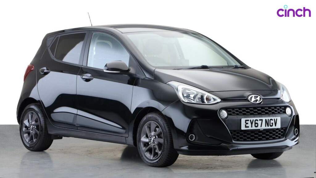 Hyundai I10 Premium Grey #1