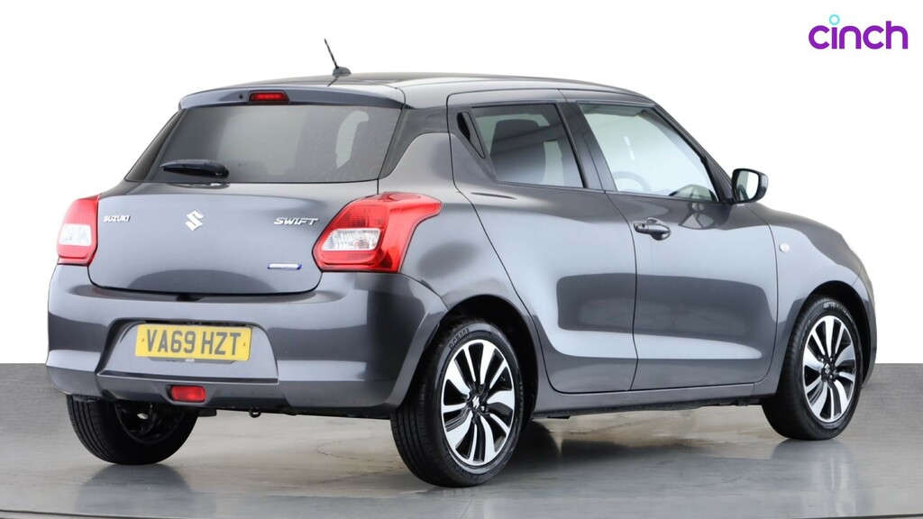 Suzuki Swift 1.2 Dualjet Shvs Sz-t Hatchback Red #3
