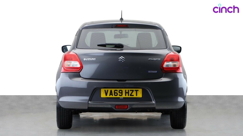 Suzuki Swift 1.2 Dualjet Shvs Sz-t Hatchback Red #4
