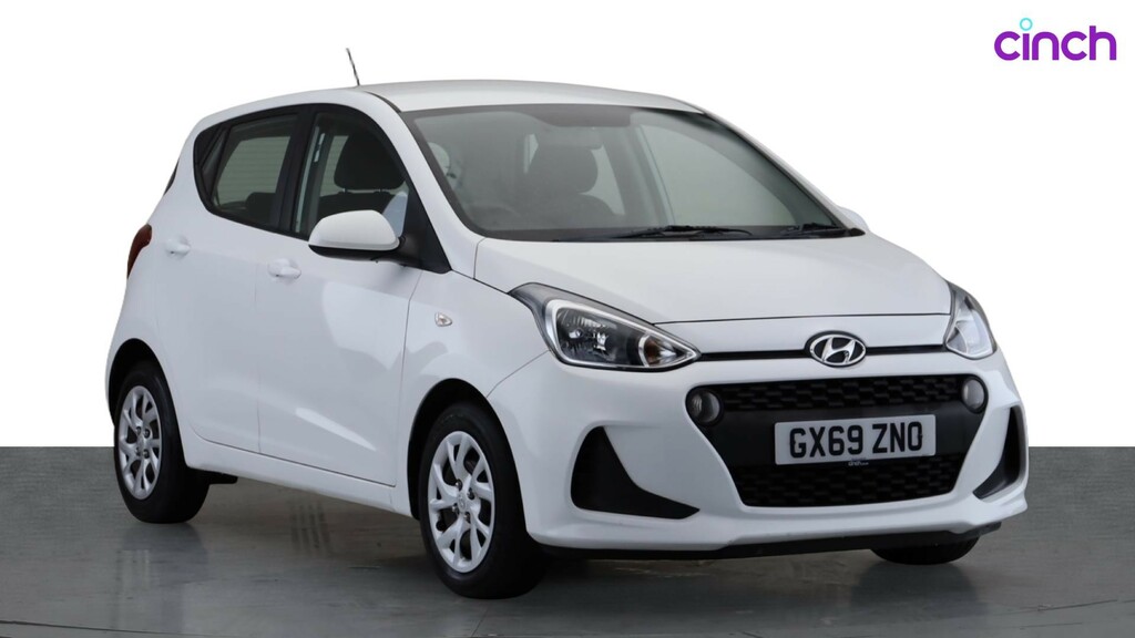 Hyundai I10 Play Blue #1