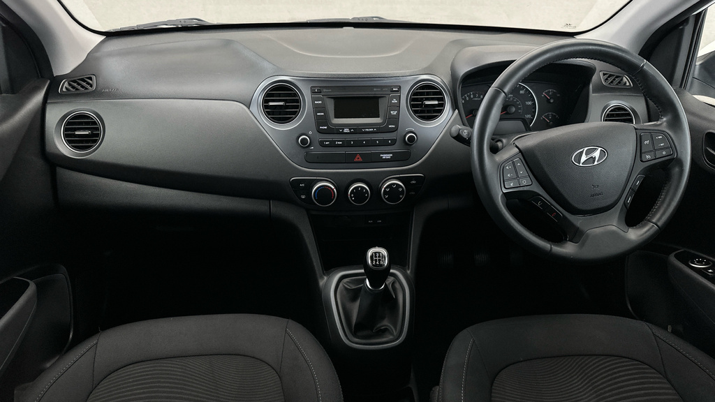Hyundai I10 Play Blue #11