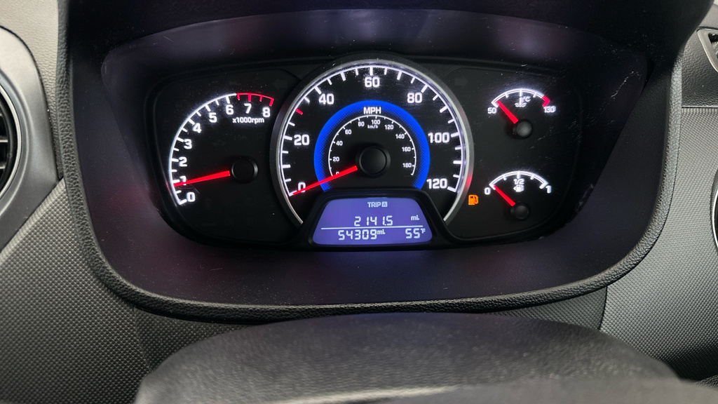 Hyundai I10 Play Blue #16