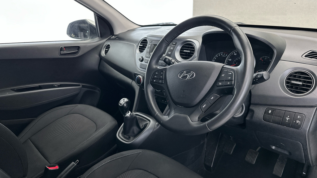 Hyundai I10 Play Blue #9