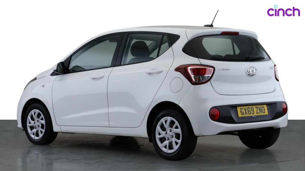 Hyundai I10 Play Blue #5