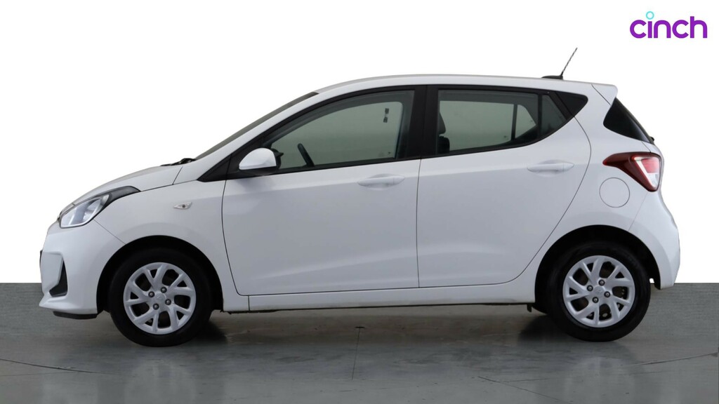 Hyundai I10 Play Blue #6