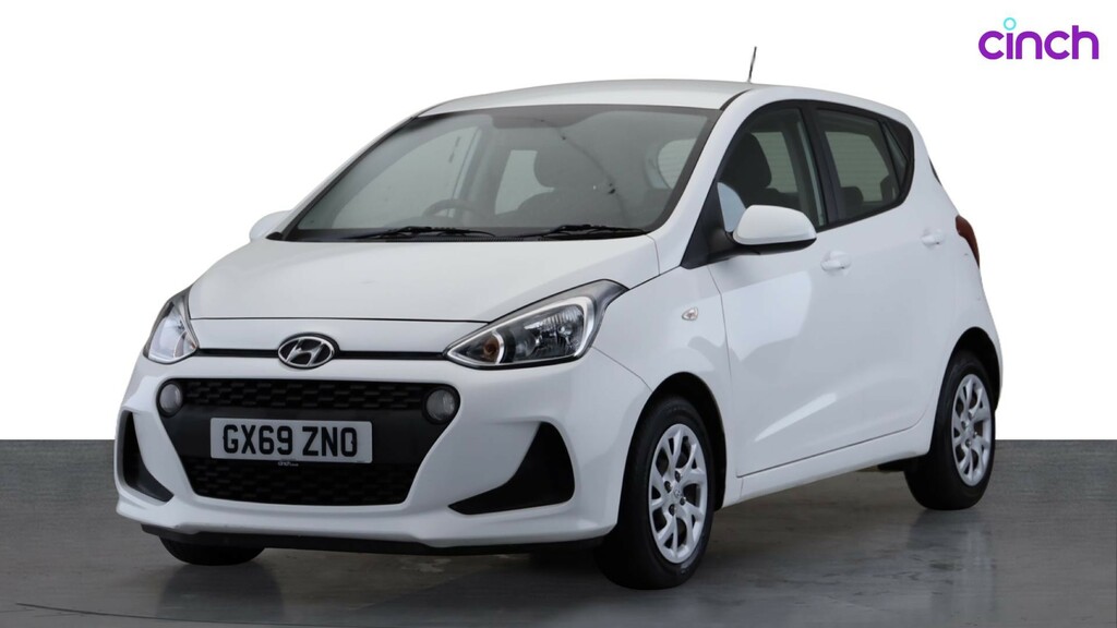 Hyundai I10 Play Blue #7