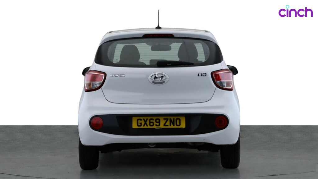 Hyundai I10 Play Blue #4