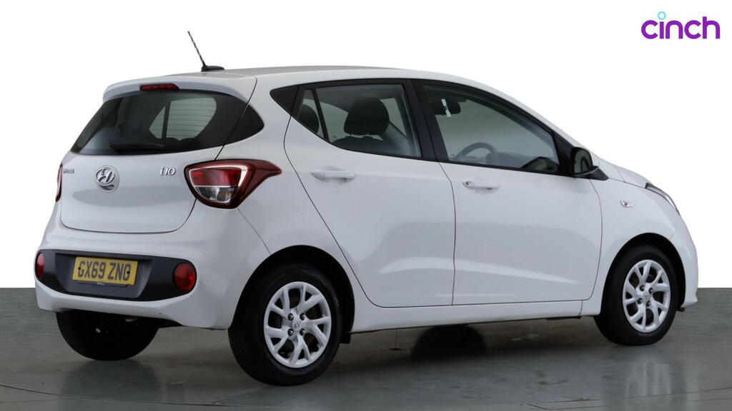 Hyundai I10 Play Blue #3