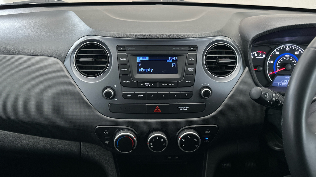 Hyundai I10 Play Blue #15
