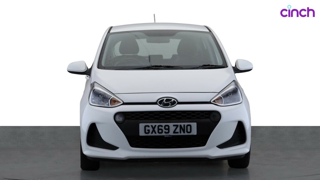 Hyundai I10 Play Blue #8