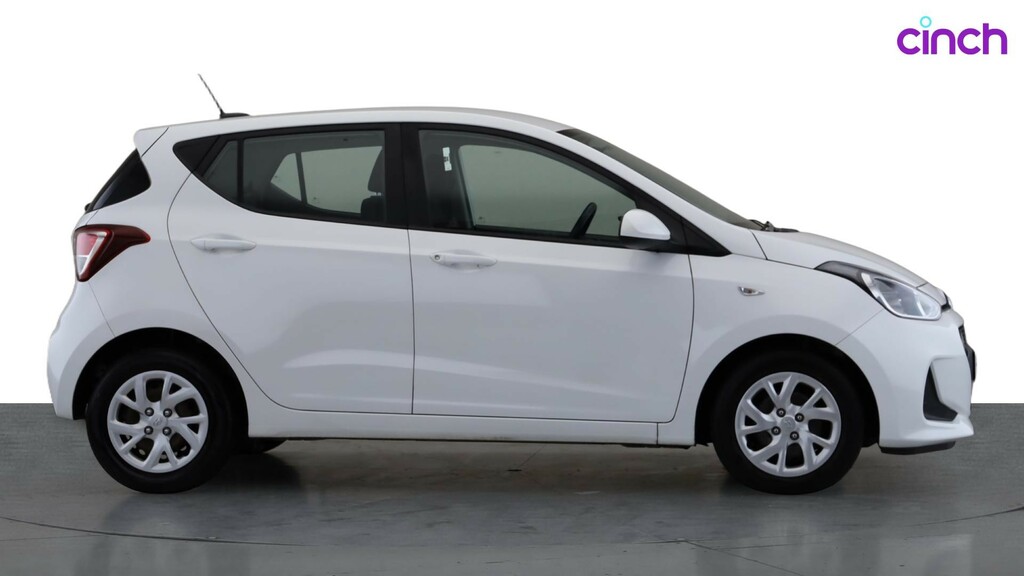 Hyundai I10 Play Blue #2