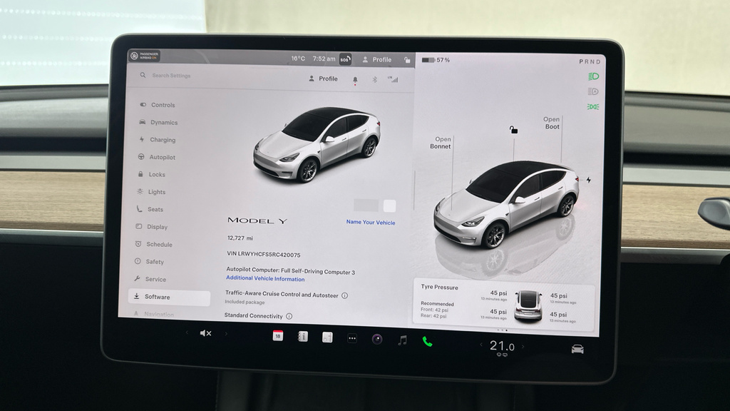 Tesla Model Y Suv Dual Motor Long Range 4Wde 202474 Black #17