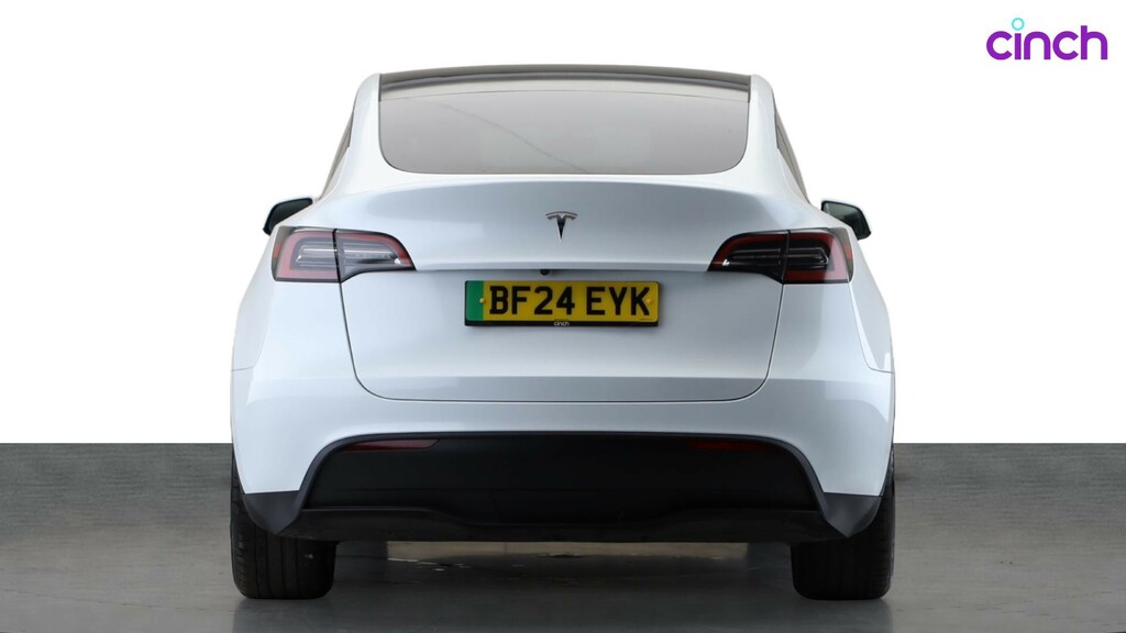Tesla Model Y Suv Dual Motor Long Range 4Wde 202474 Black #5