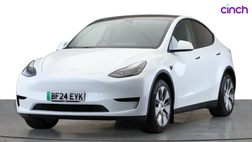 Tesla Model Y Suv Dual Motor Long Range 4Wde 202474 Black #8