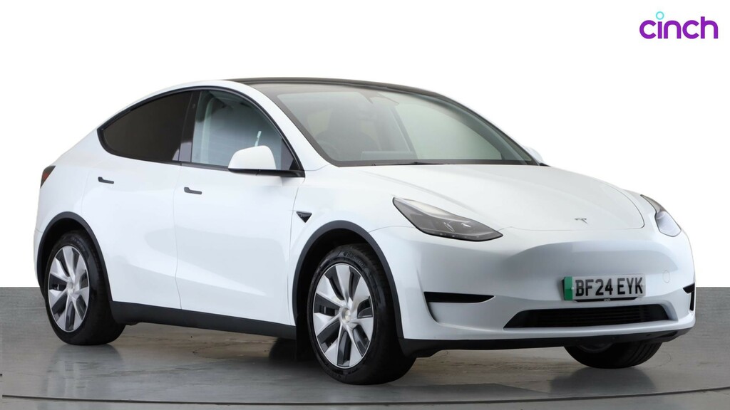 Tesla Model Y Suv Dual Motor Long Range 4Wde 202474 Black #1
