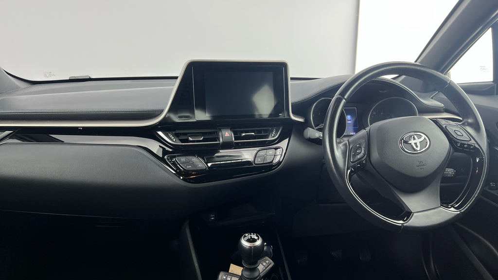 Toyota C-Hr Dynamic Grey #12